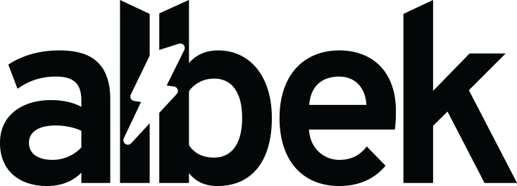 albek_brandmark_BLK_CMYK