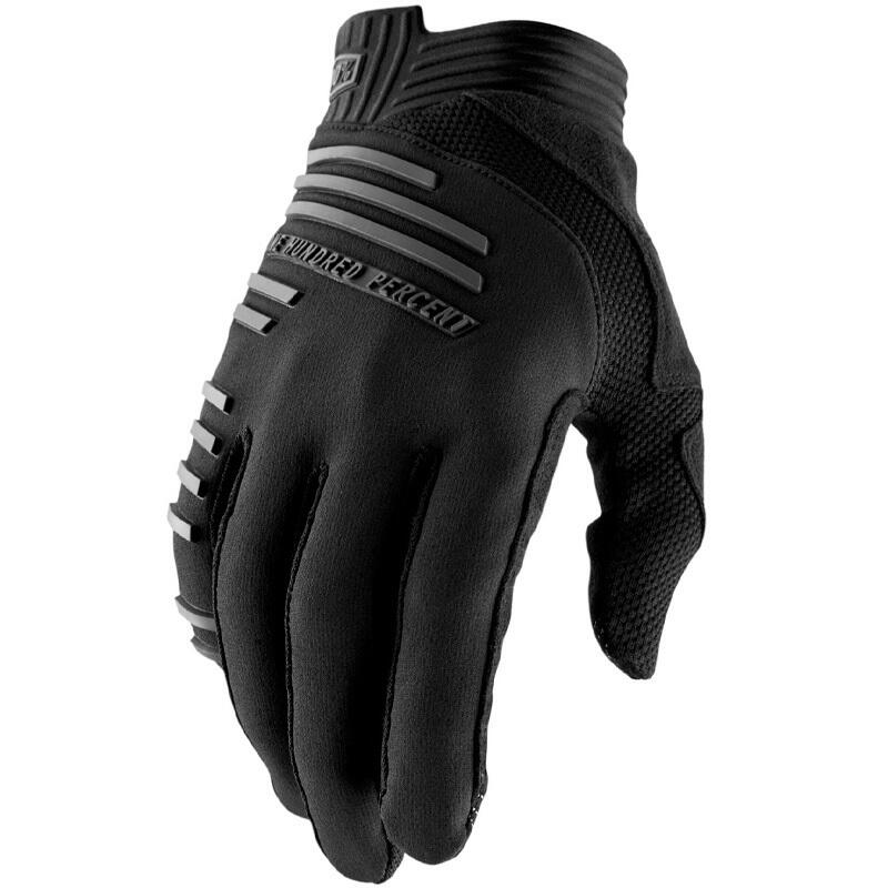 Gants cross 100% R-Core Noir