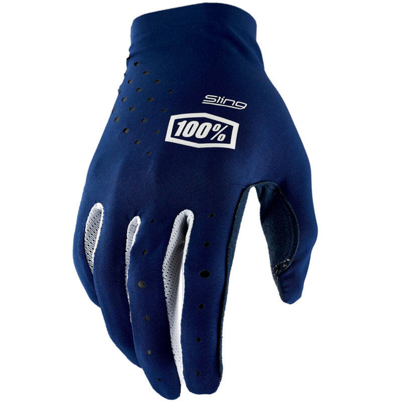 Gants cross 100% Sling MX Navy