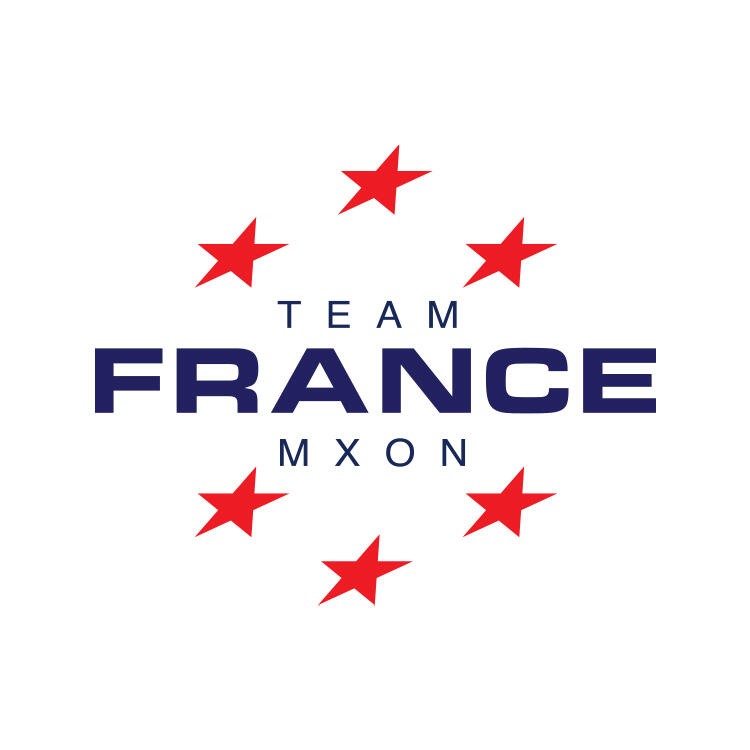 Logo Team France MXDN 2023