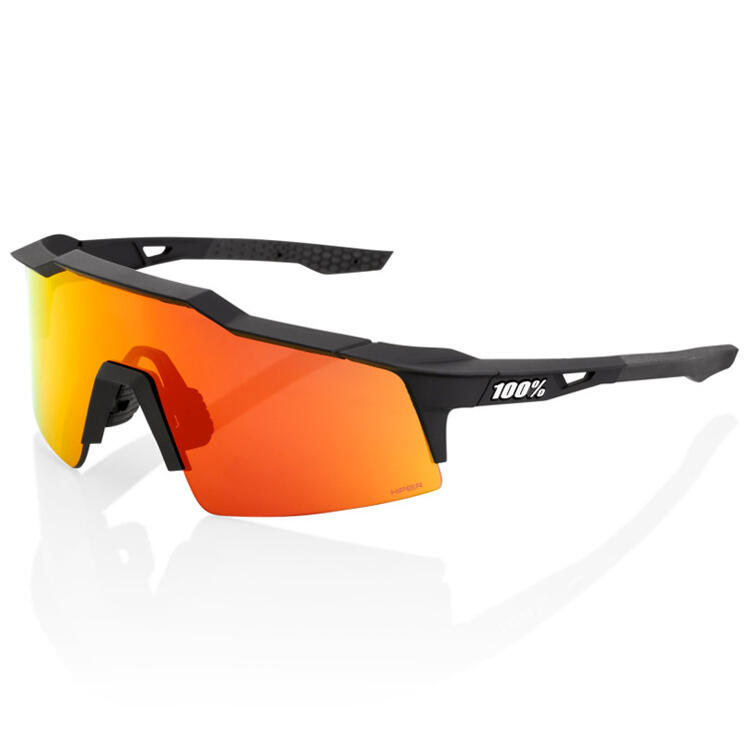 Lunettes de soleil 100% SPEEDCRAFT SL - Soft Tact Black