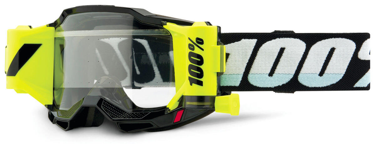 Masque cross Enfant 100% Accuri 2 Forecast Noir