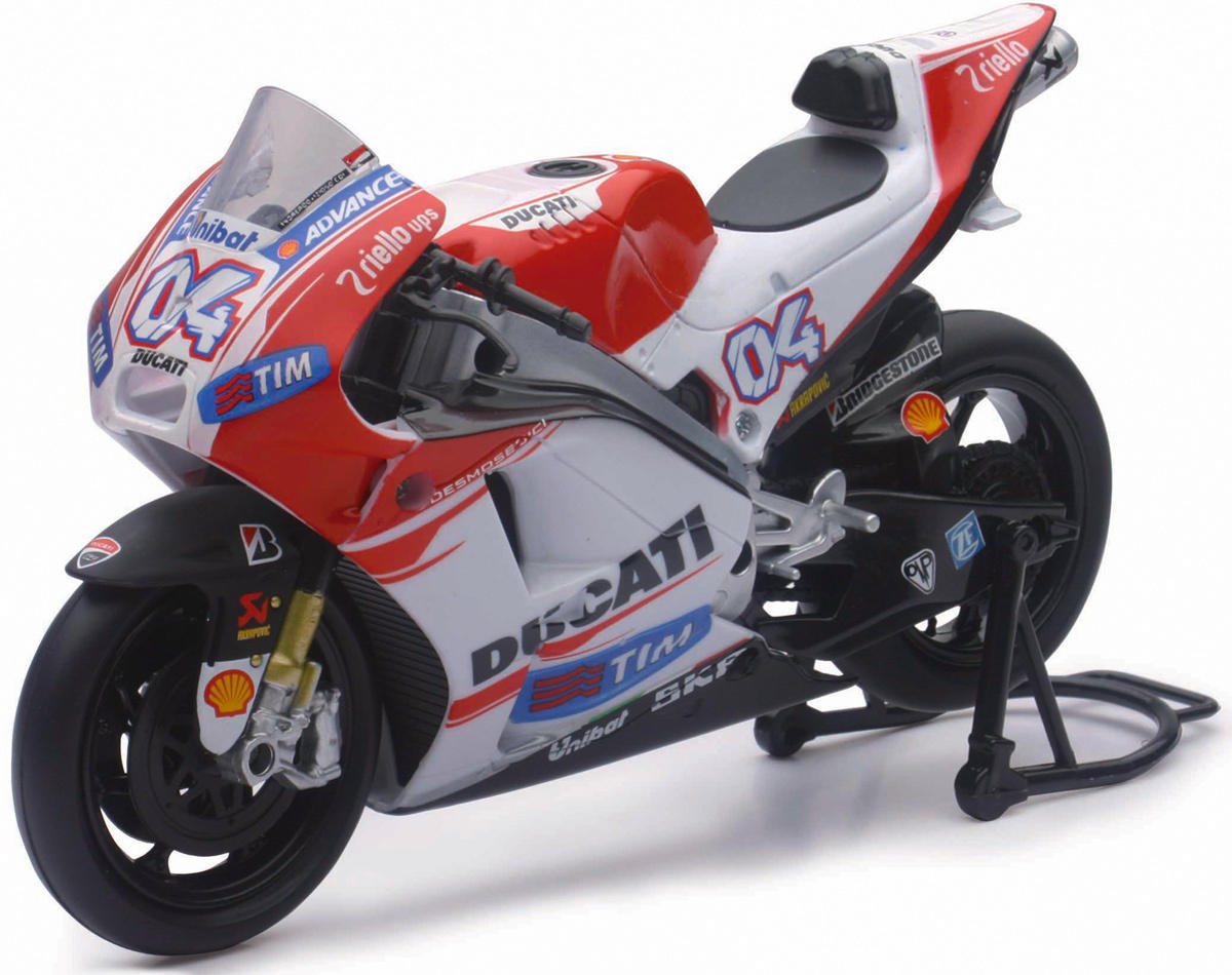 Moto GP NewRay Ducati Desmosedici Andrea DOVIZIOSO - Echelle 1:12°