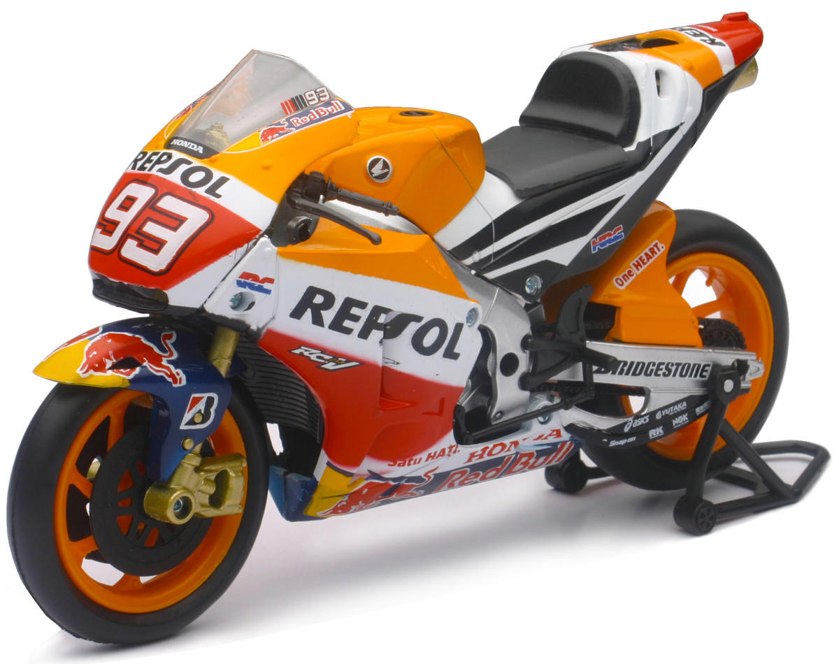 Moto GP NewRay Honda Repsol Marc MARQUEZ - Echelle 1:12°
