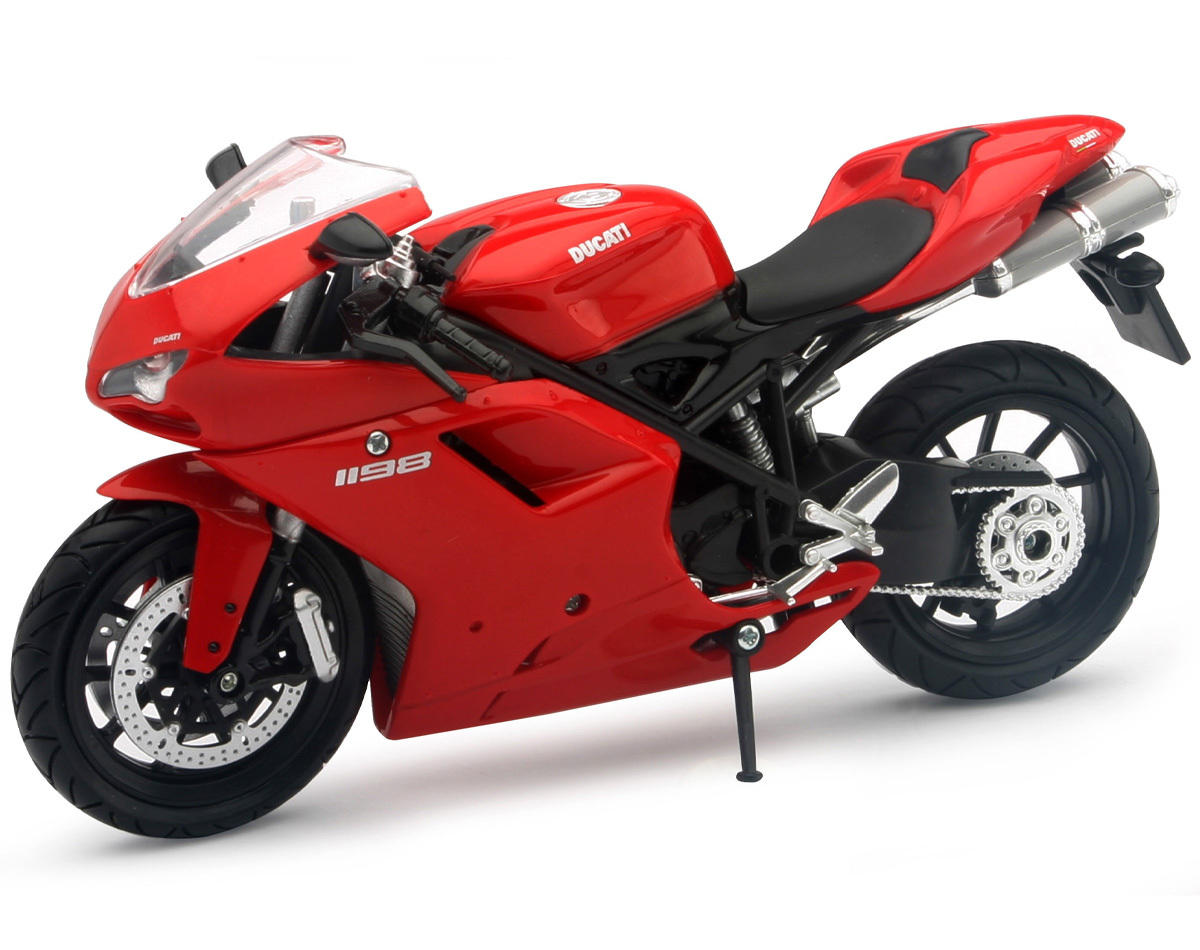 Moto NewRay Ducati 1198 - Echelle 1:12°