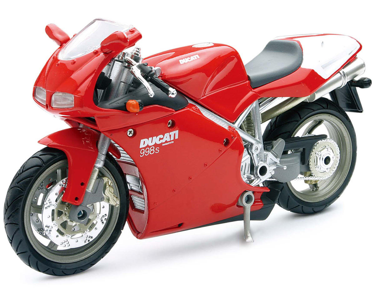 Moto NewRay Ducati 998 S - Echelle 1:12°