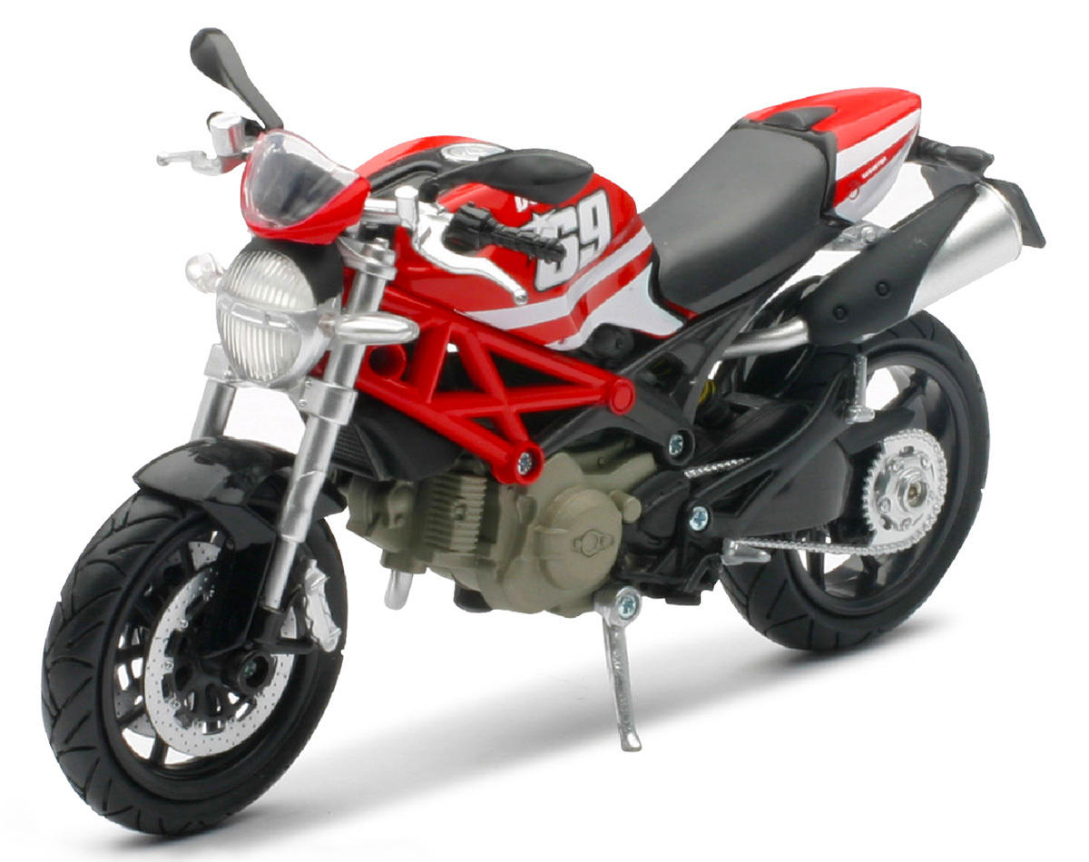 Moto NewRay Ducati Monster 796 - Echelle 1:12°