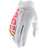 Gants cross 100% iTrack System Blanc