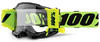 Masque cross 100% Accuri 2 Forecast Jaune Fluo - Ecran Clair