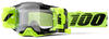 Masque cross 100% Armega Forecast Jaune Fluo